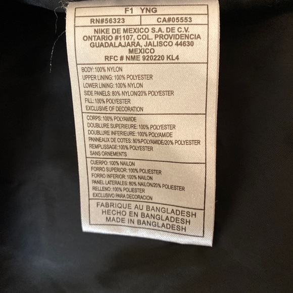 2000s Nike Acg Storm fit Cinch Snow Coat - Picture 12 of 15